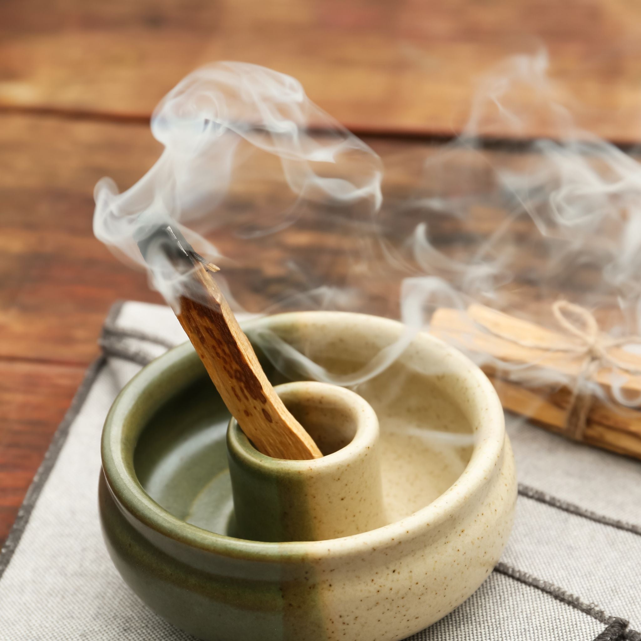 Palo Santo Ritual Sticks — Wild-Harvested Holy Wood for Purifying Calm