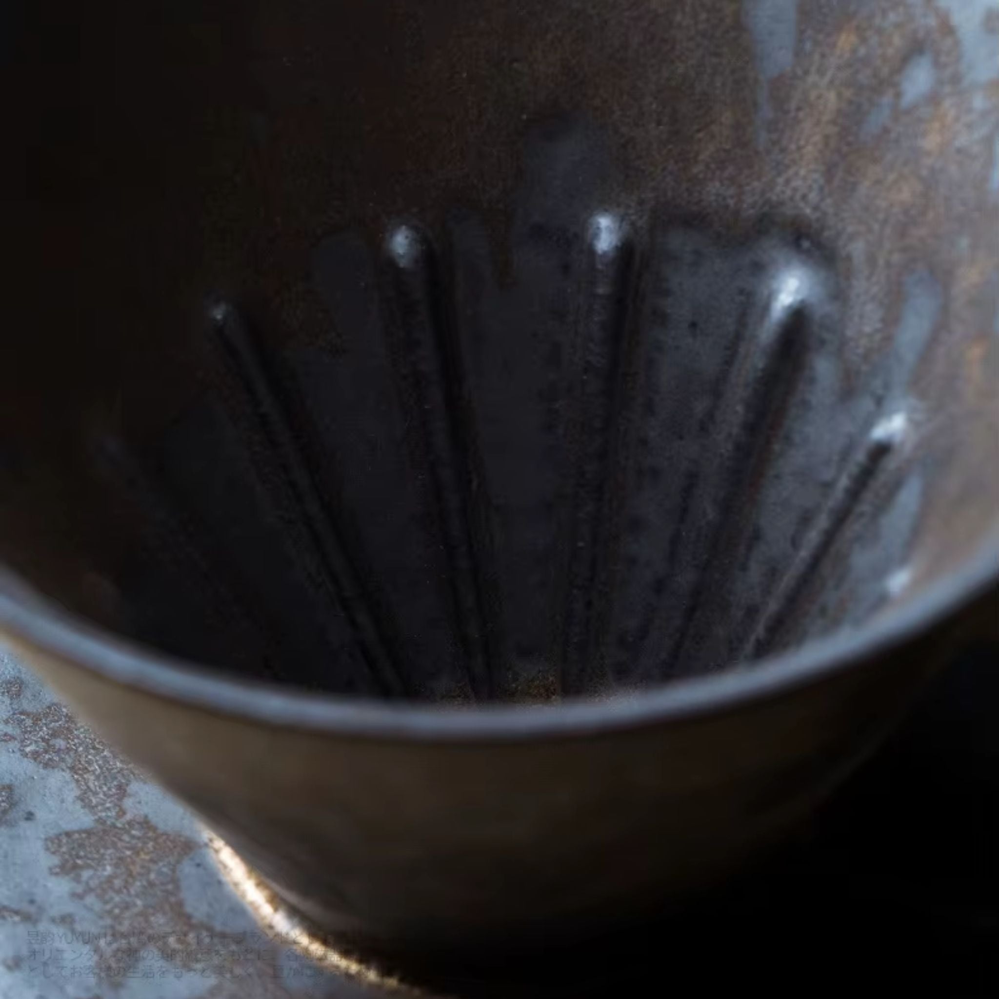 Rustic Stoneware Coffee Brewer & Carafe – Slow-Brew Morning Set