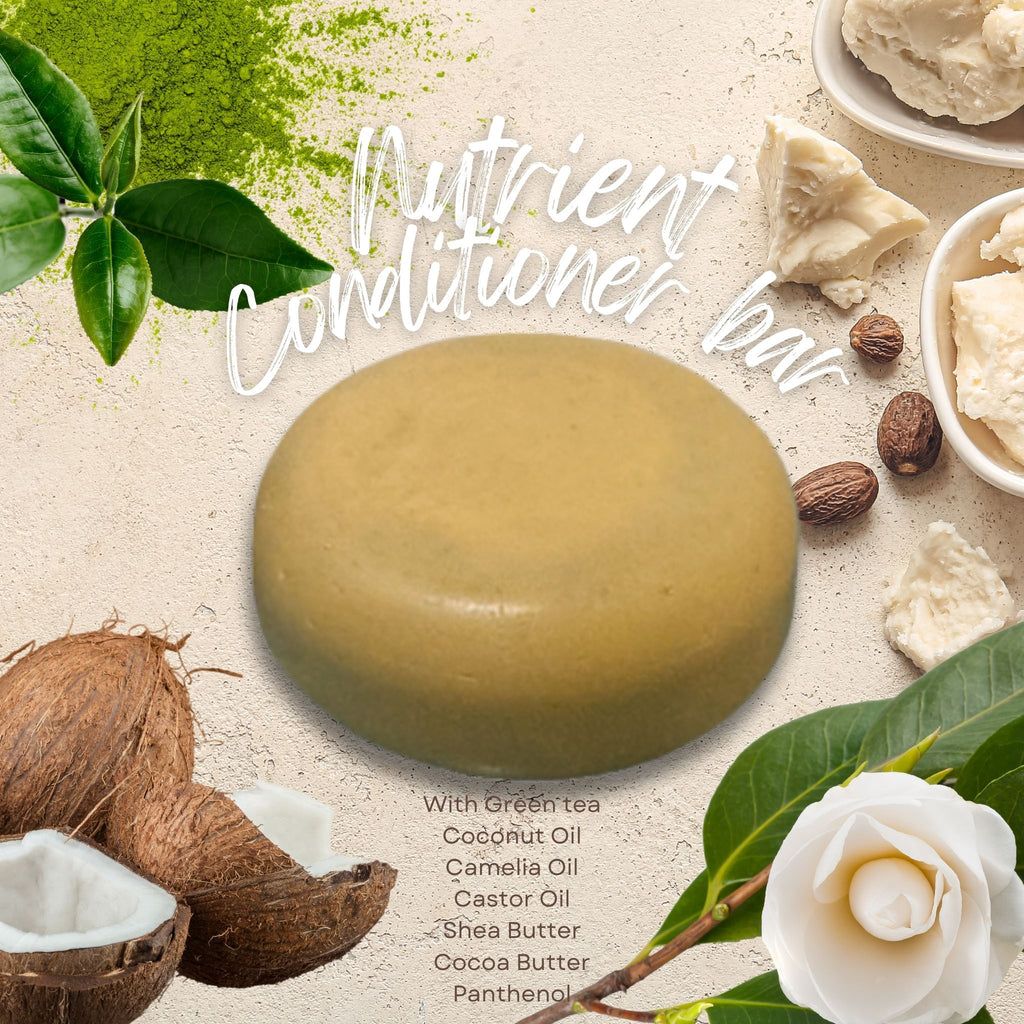 Nourishing Conditioner Bar for Dry and Damaged Hair
