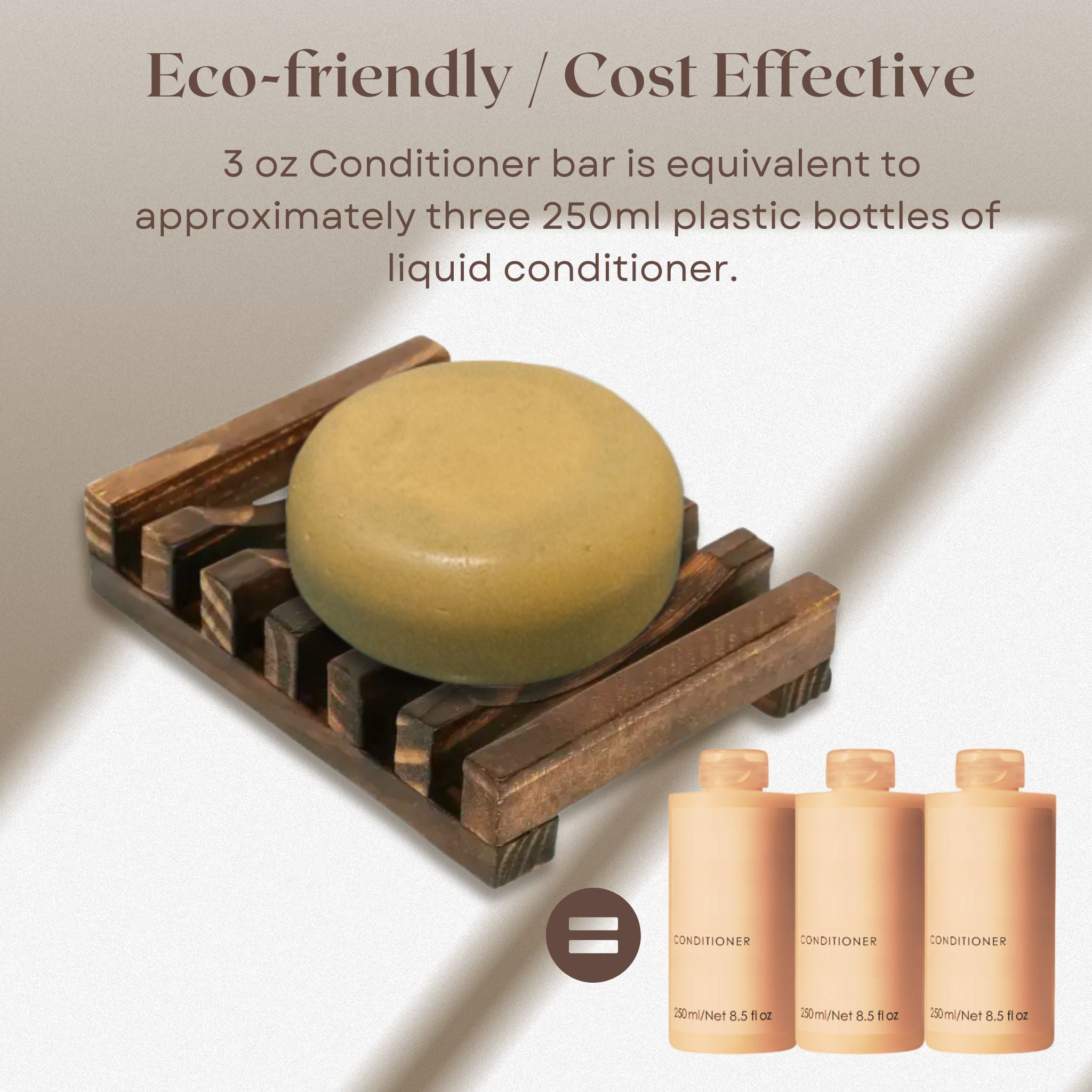 Nourishing Conditioner Bar for Dry and Damaged Hair