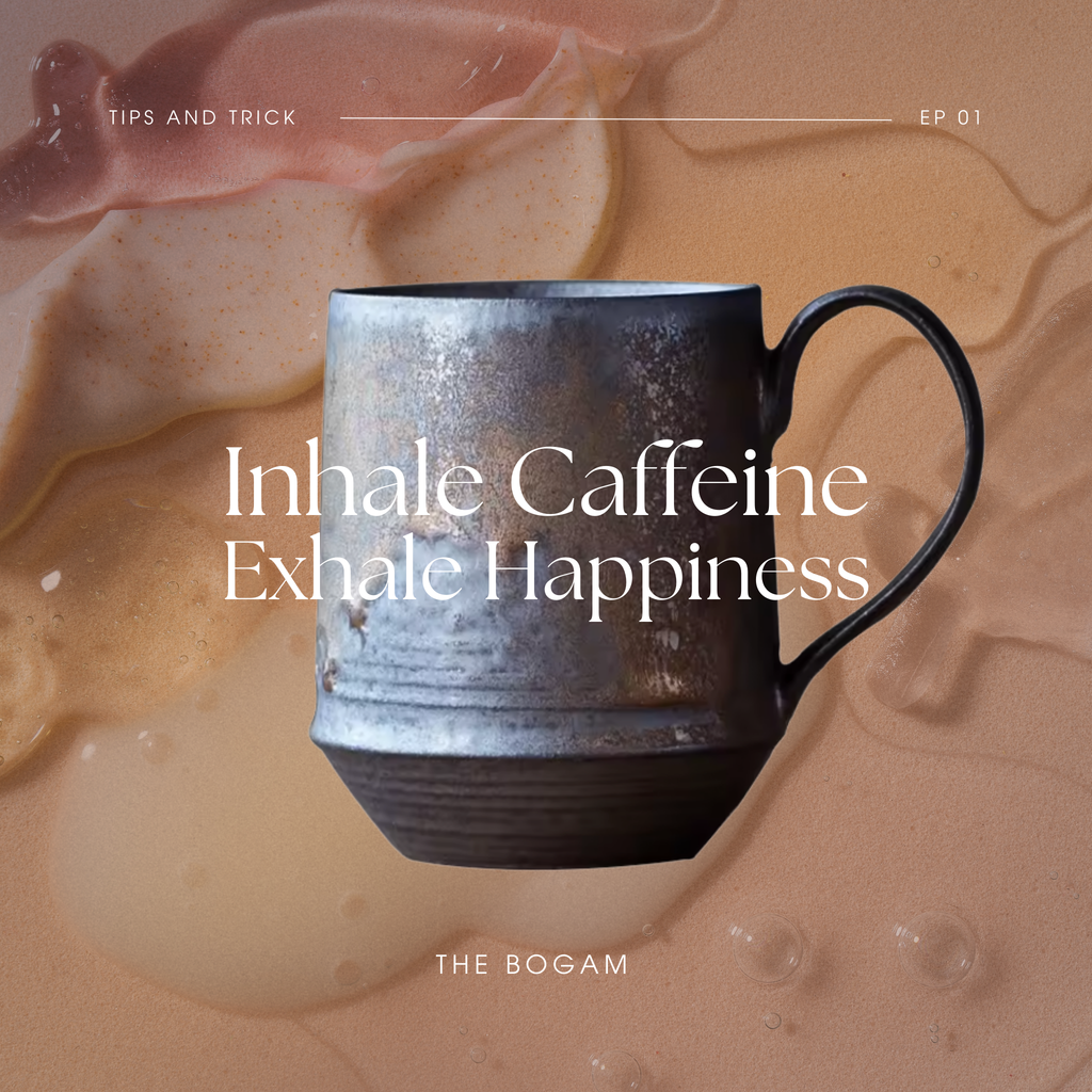 Artisan Iron-Glaze Ceramic Mug – Rustic Charcoal Finish