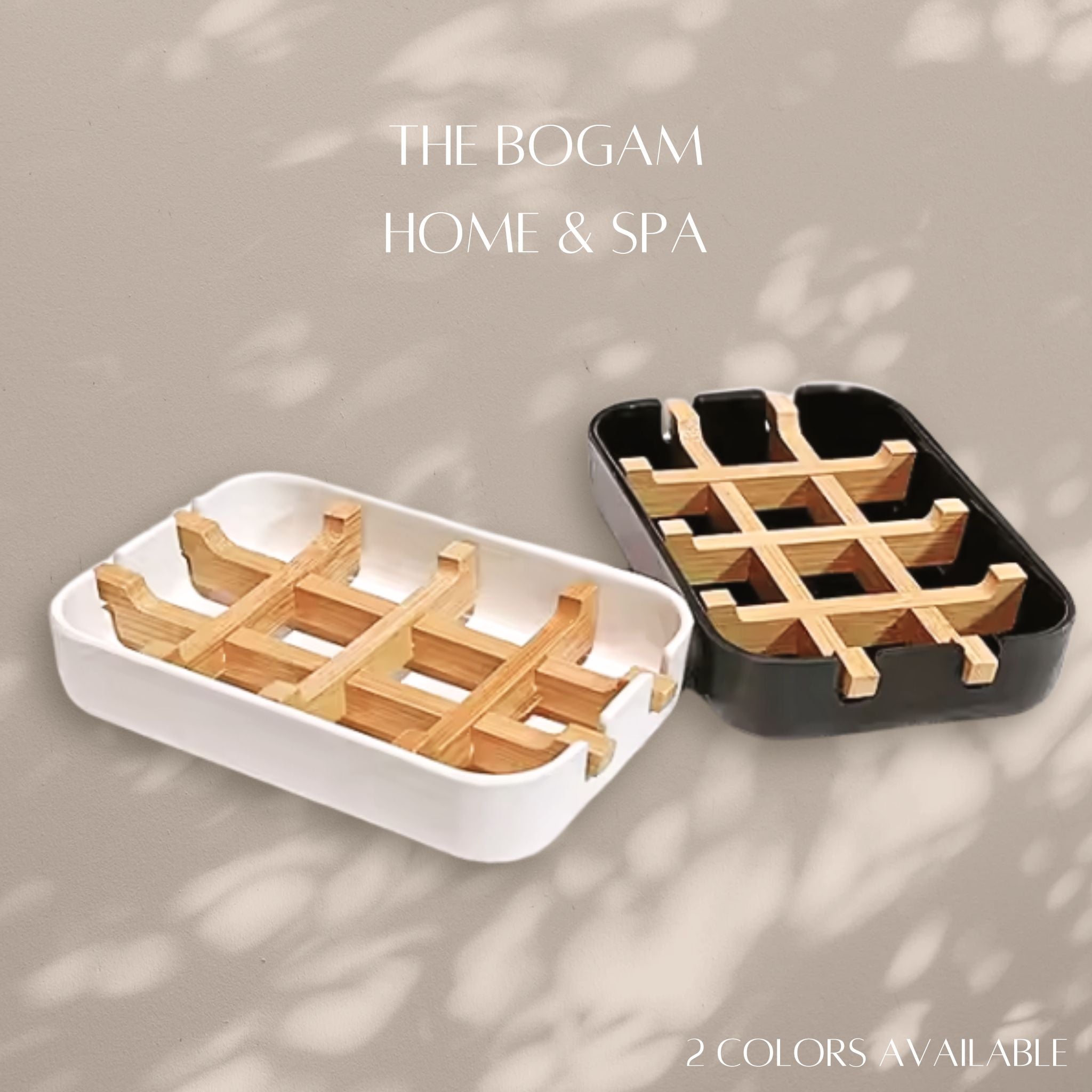 Minimalist Spa-Style Soap Holder