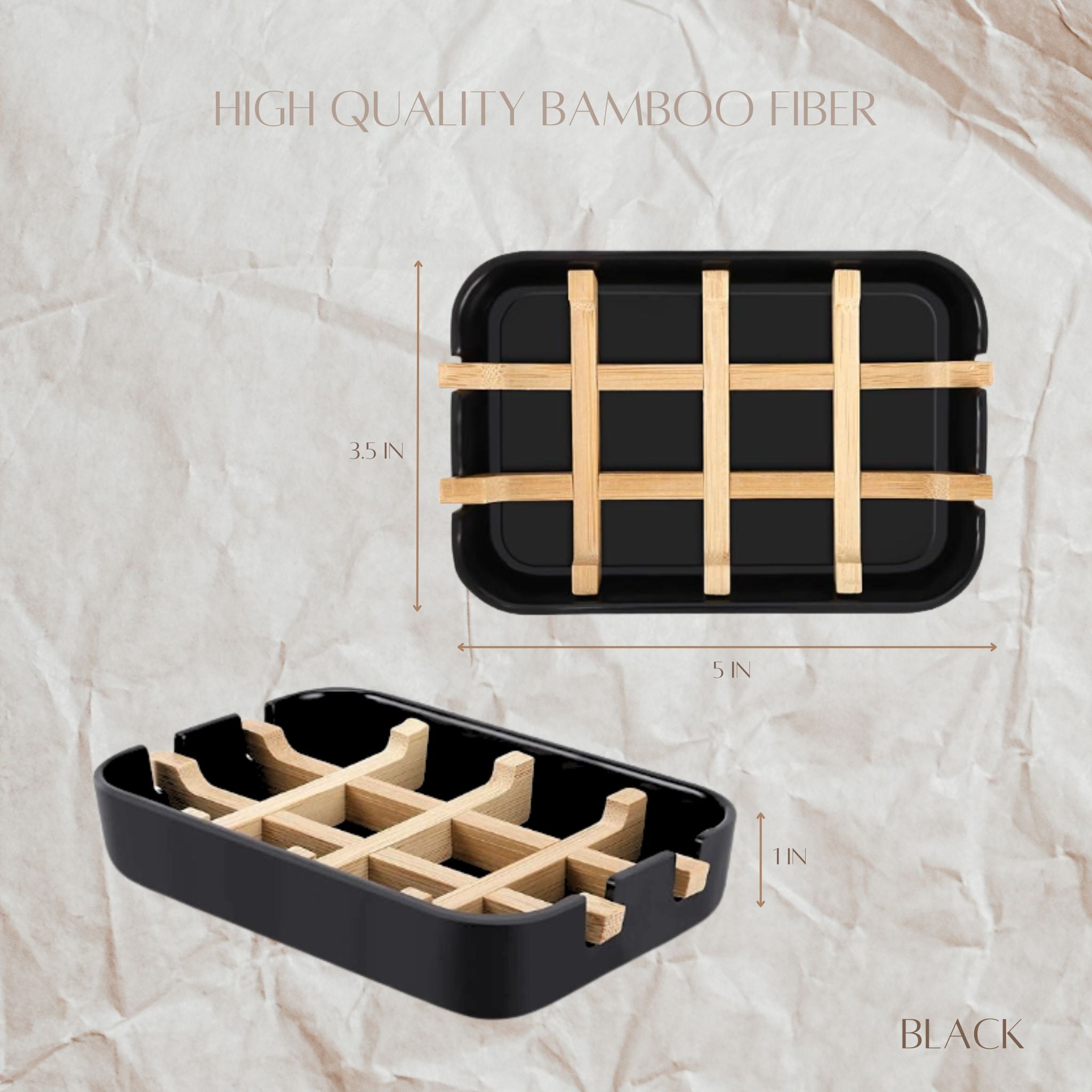 Minimalist Spa-Style Soap Holder