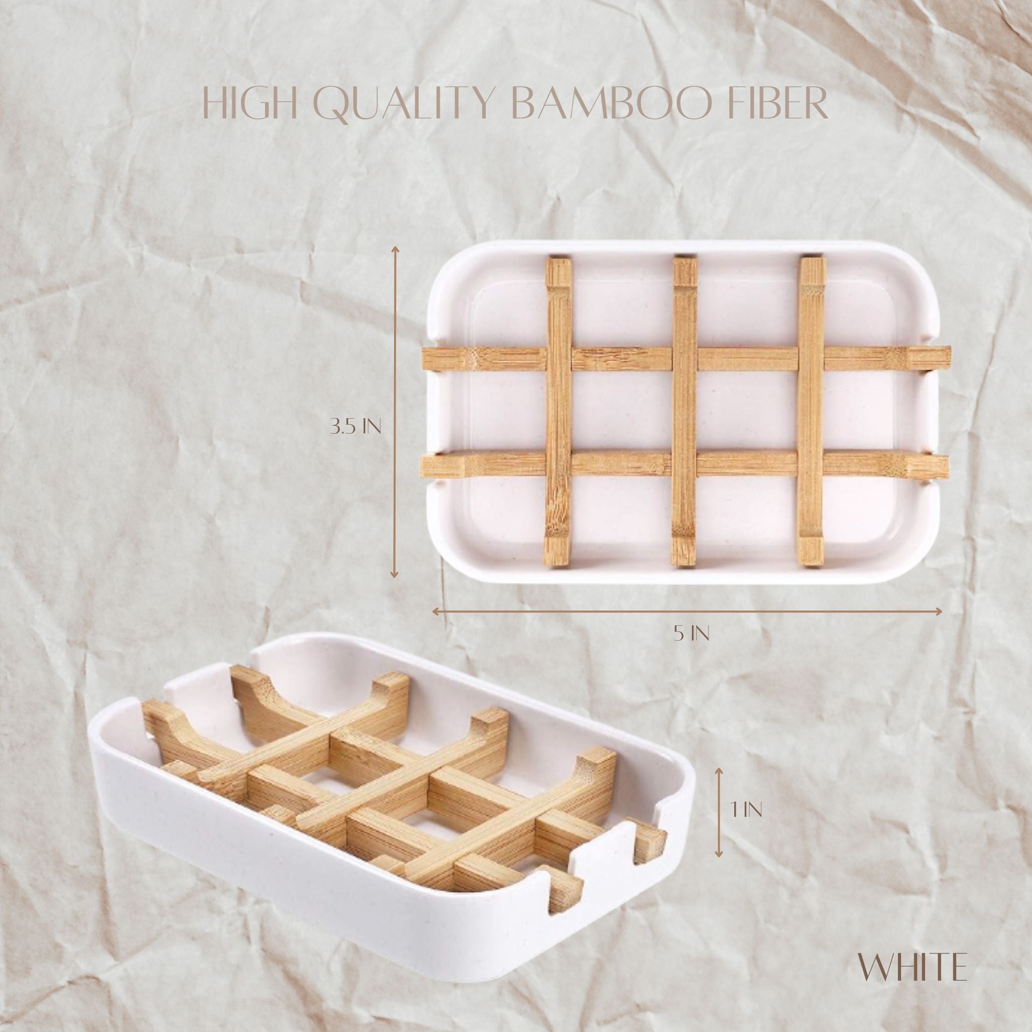 Minimalist Spa-Style Soap Holder