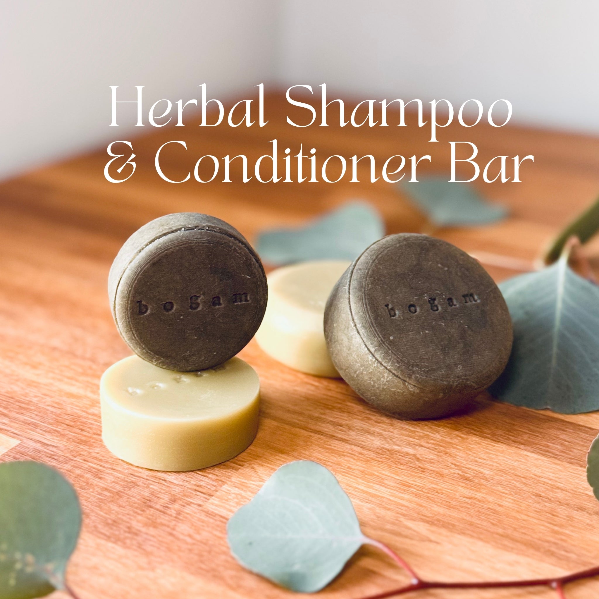 Anti-Hair Loss Shampoo / Nourishing Conditioner Bar Set || For Itch Scalp / Hair Loss | For Dry / Damaged Hair | Natural Hair Treatment Bar