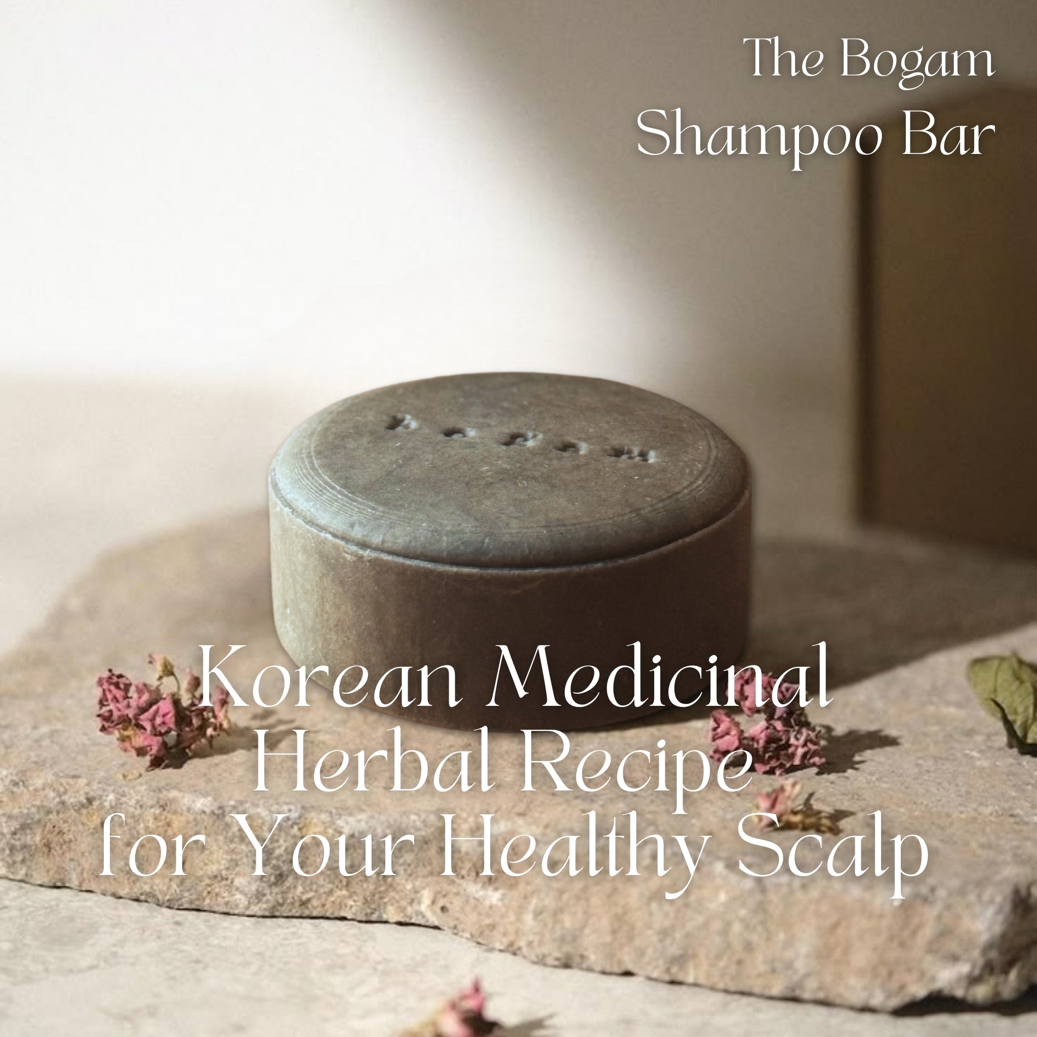 Anti-Hair Loss Shampoo / Nourishing Conditioner Bar Set || For Itch Scalp / Hair Loss | For Dry / Damaged Hair | Natural Hair Treatment Bar