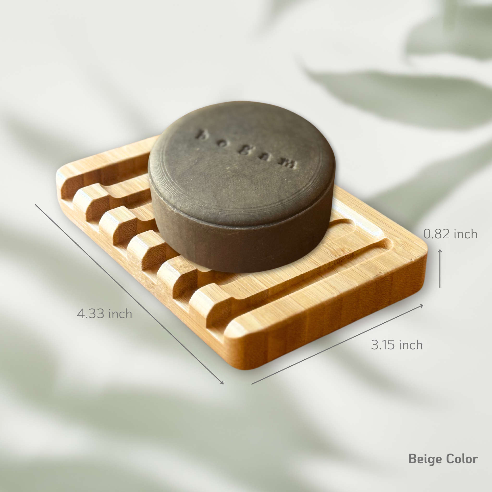 Waterfall Bamboo Bar Soap Holder