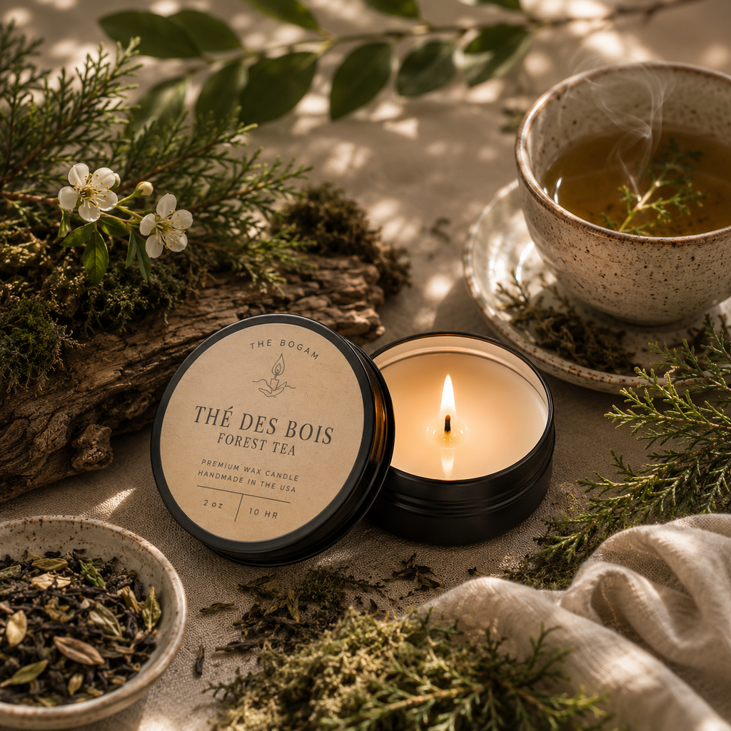6 Signature Scents Candle Collection | Premium Soy & Beeswax Blend | Handmade 2 oz Travel Tin
