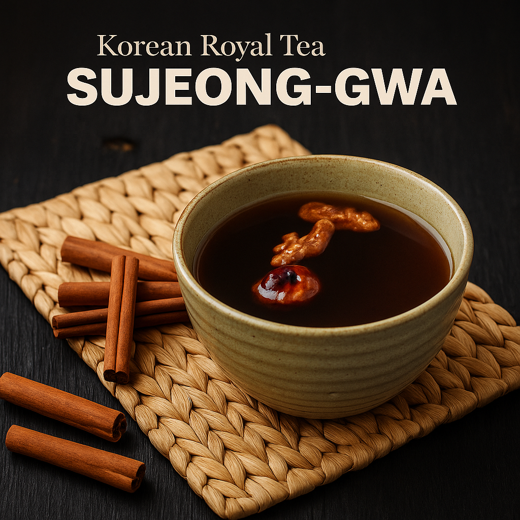 Korean Royal Tea | SUJEONG-GWA