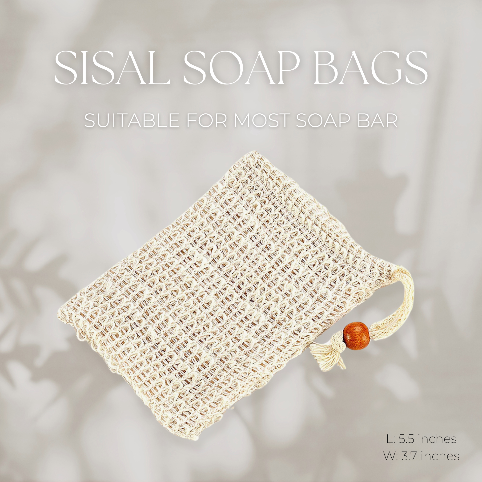 Natural Soap Saver Bag | Exfoliator