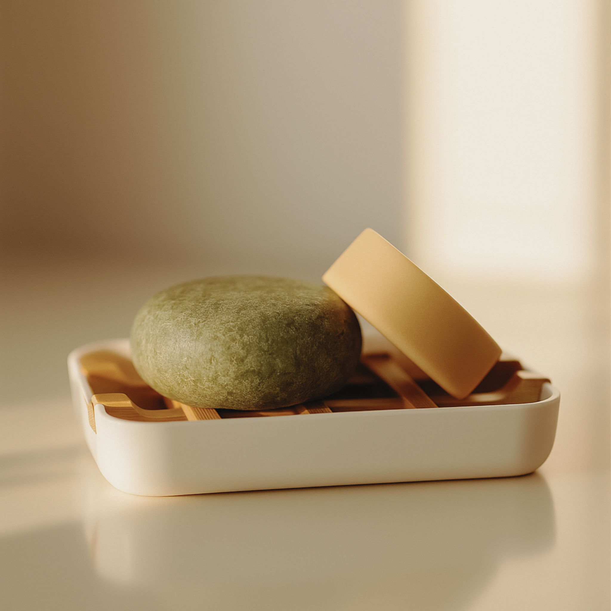 Minimalist Spa-Style Soap Holder