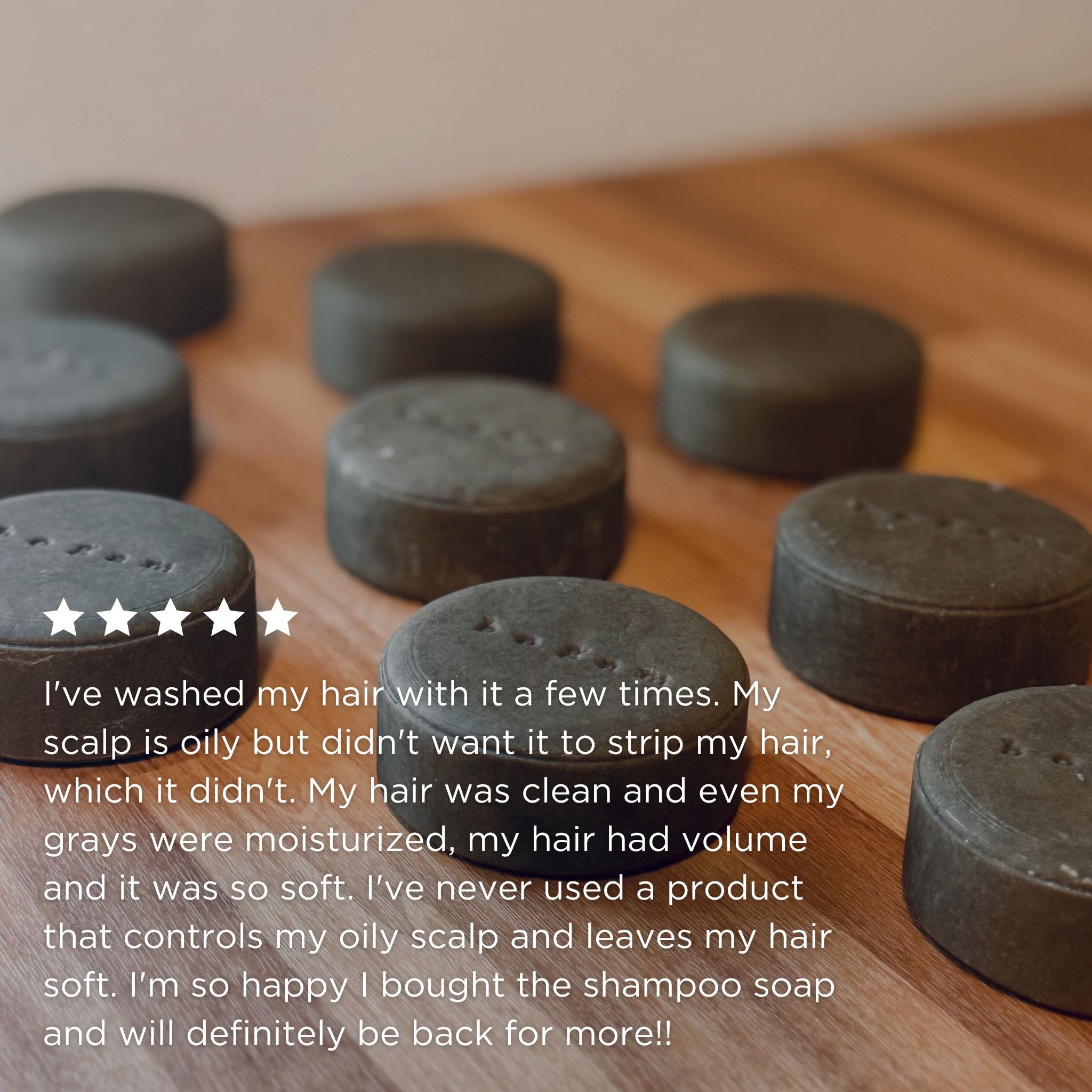 Anti Hair-Loss Red Ginseng Medicinal Shampoo Bar