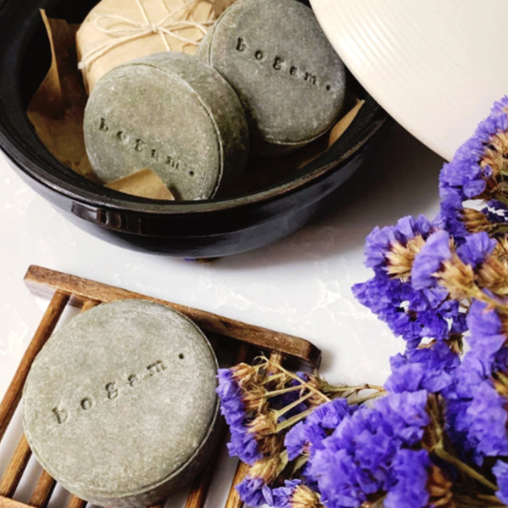 Anti Hair-Loss Red Ginseng Medicinal Shampoo Bar