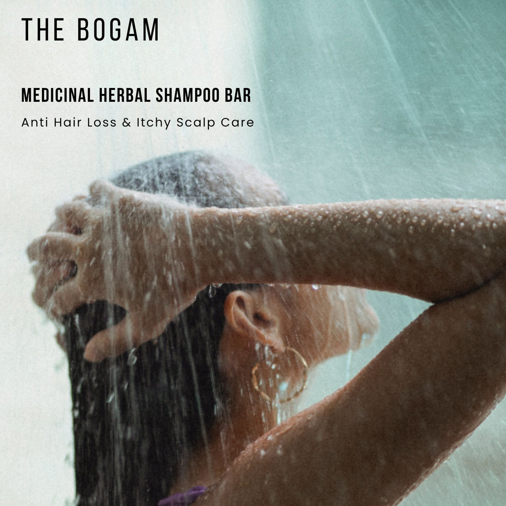 Anti Hair-Loss Red Ginseng Medicinal Shampoo Bar