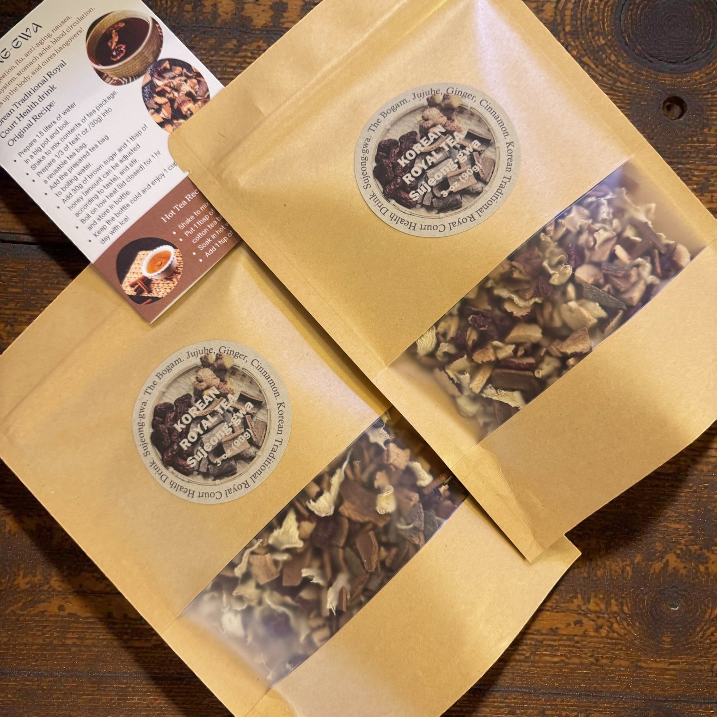 Korean Royal Tea | SUJEONG-GWA