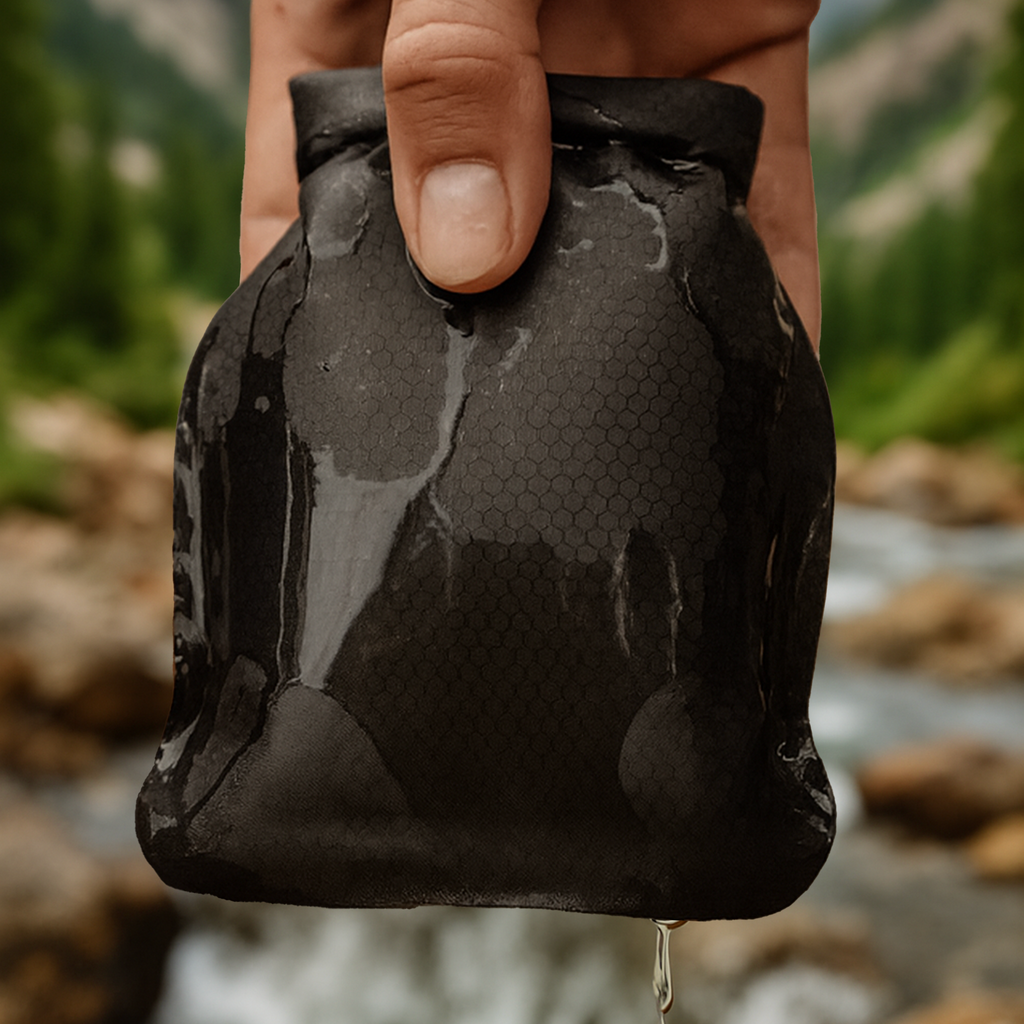 Waterproof Soap Travel Bag/Quick-Dry case with Carabiner, Mesh Pouch - Leakproof Case for Soap Bars, Shampoo Bars, and Conditioner Bars